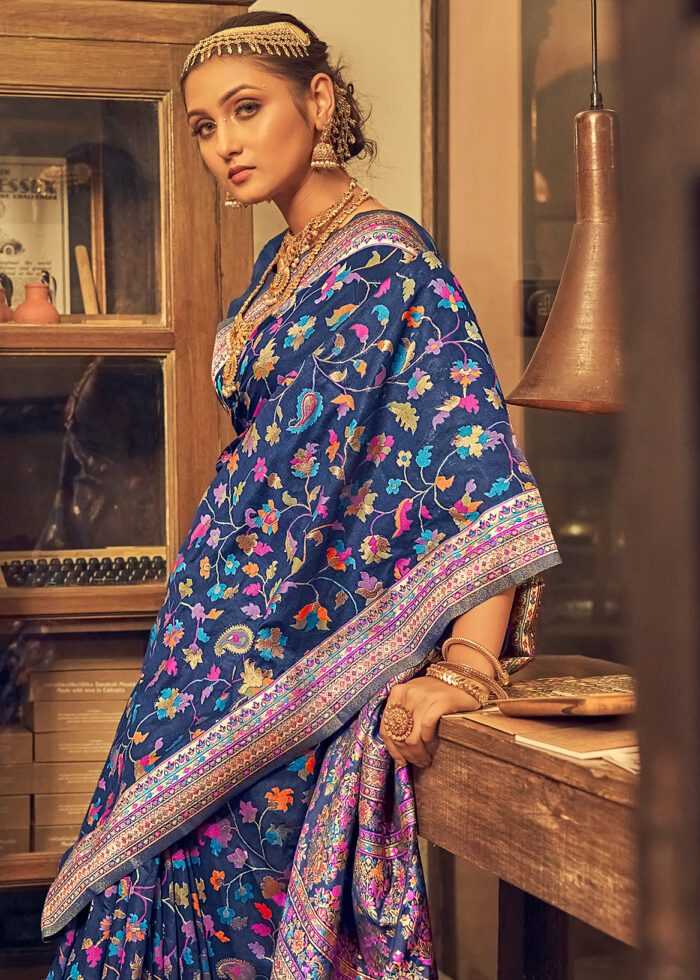 YNF BANARASI SOFT SILK RAS 1202 WHOLESALE SAREES MANUFACTURER  